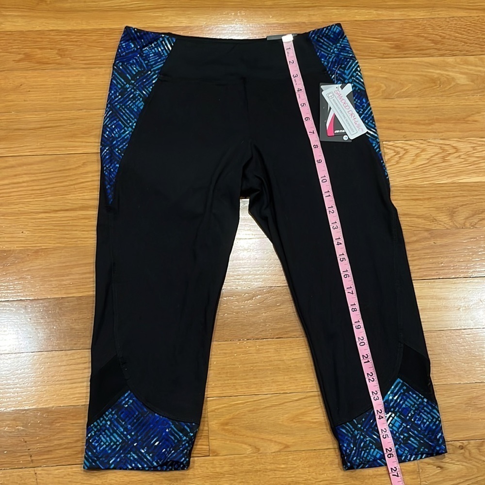 NWT Marika tek Capri pants size large . NWT - image 7